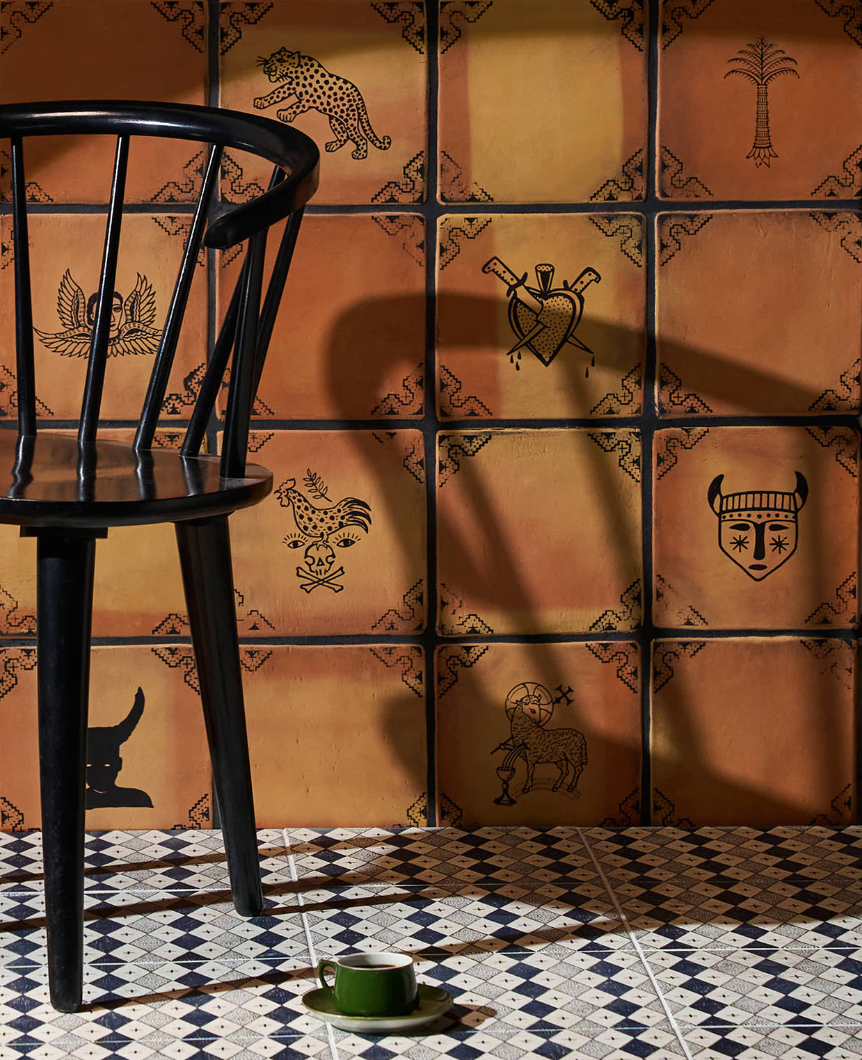 Lingerfelt Delft | Terracotta