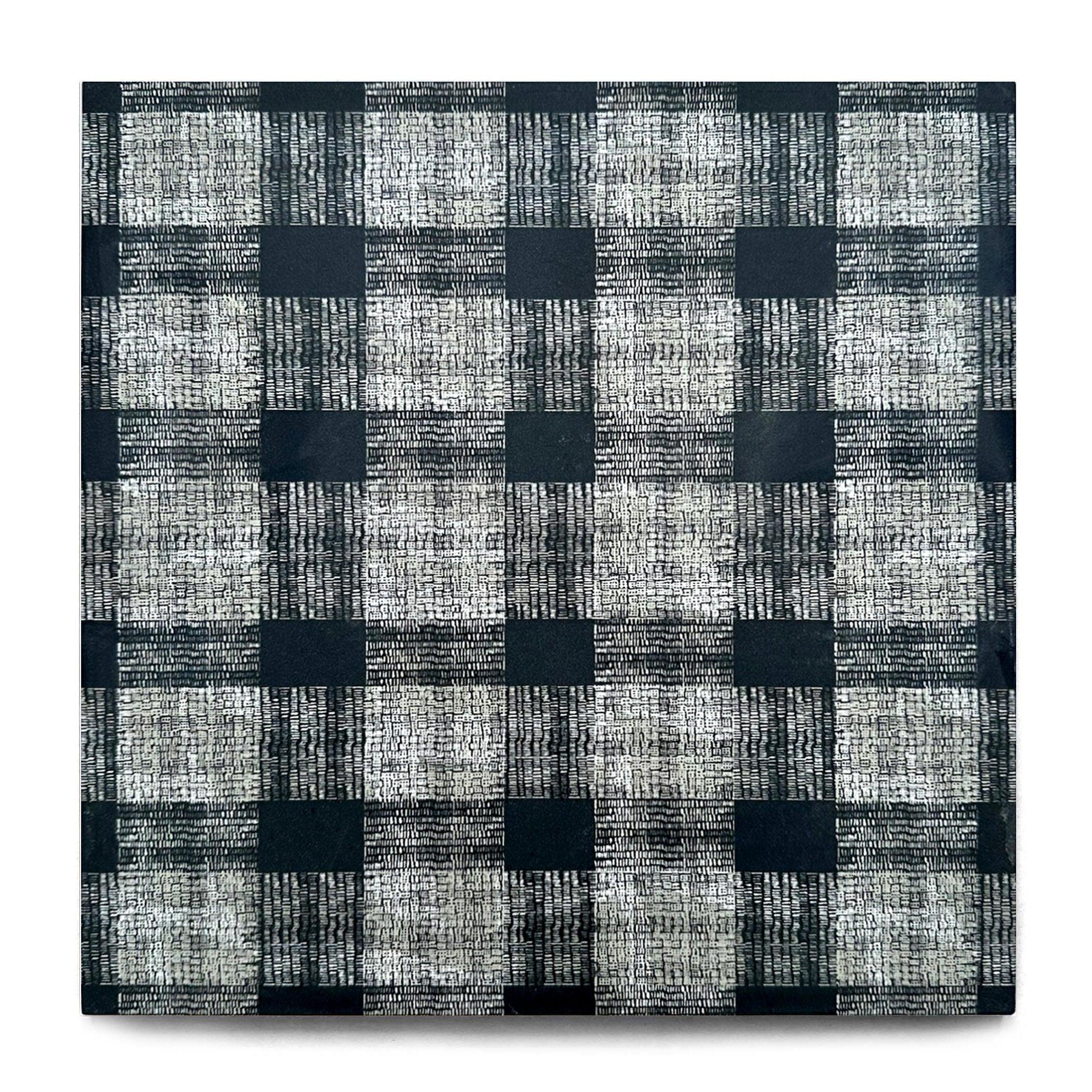 SECONDS | 12"x 12" Gingham in Crater