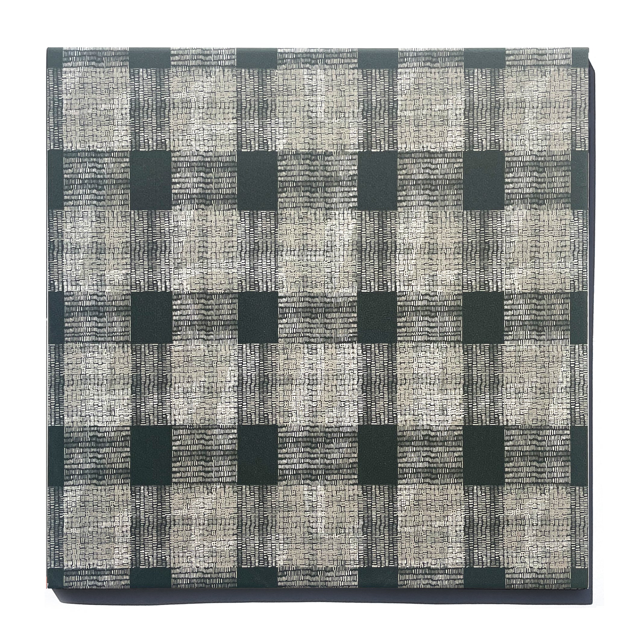 SECONDS | 12"x12" Gingham in Crater