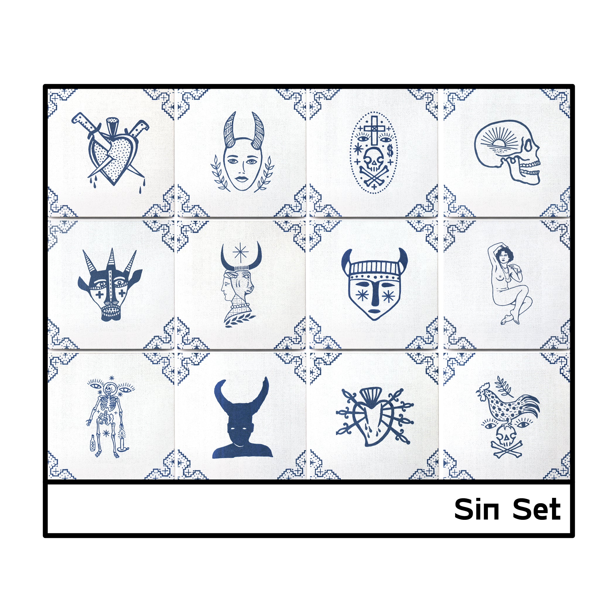 Lingerfelt Delft | Indigo