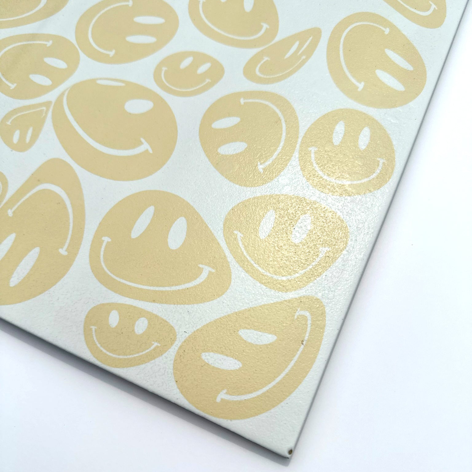 SECONDS | 12"x 12" Warped Smile in Portal