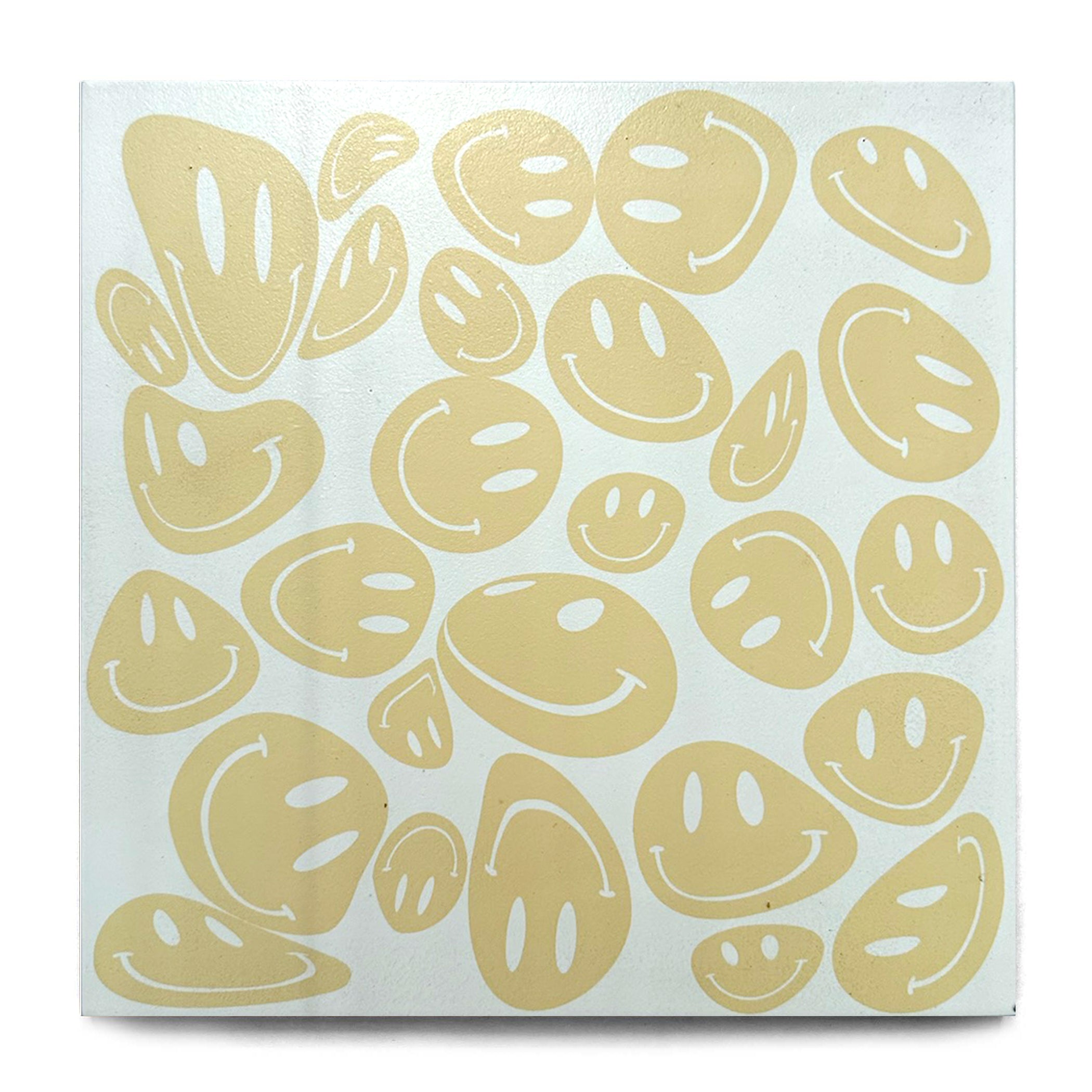 SECONDS | 12"x 12" Warped Smile in Portal