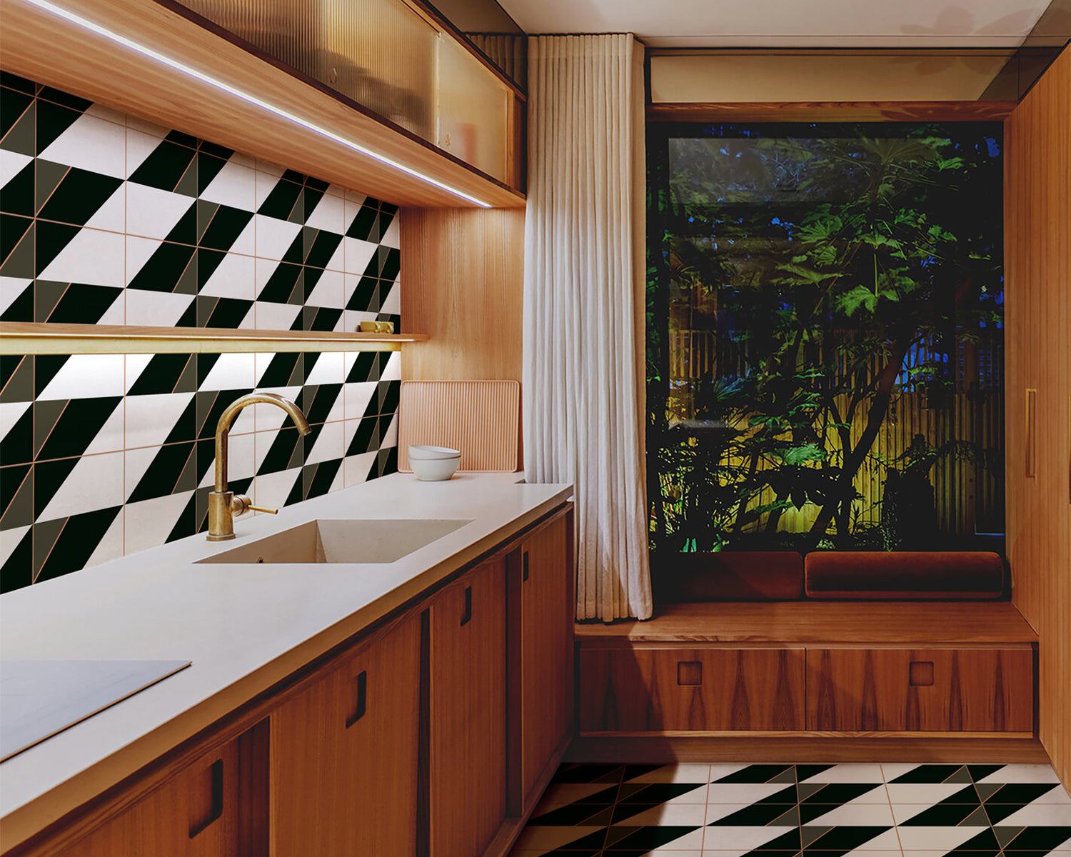 Slant Tile