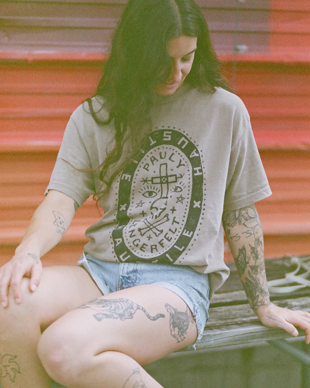 Lingerfelt x Haustile Tee