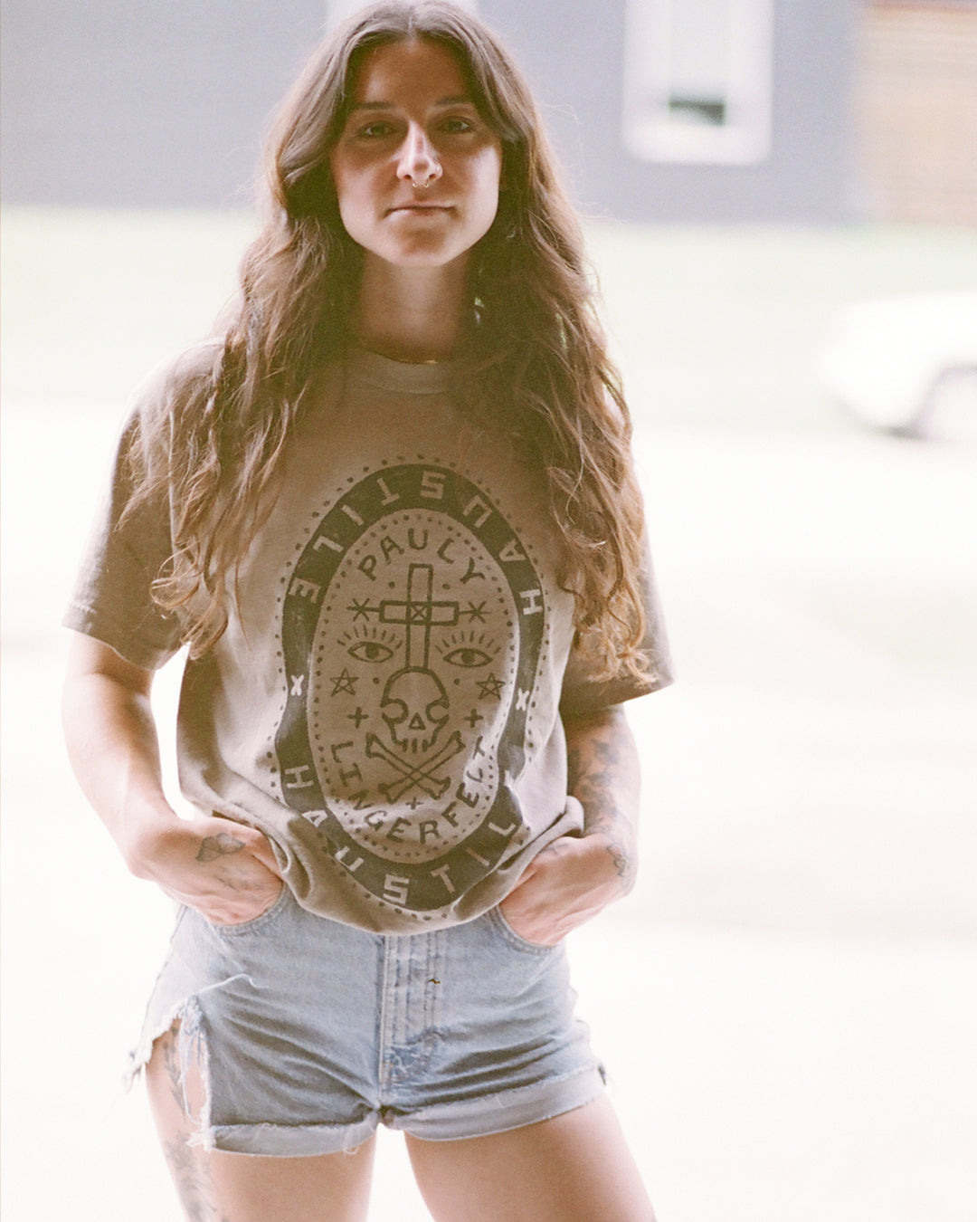 Lingerfelt x Haustile Tee