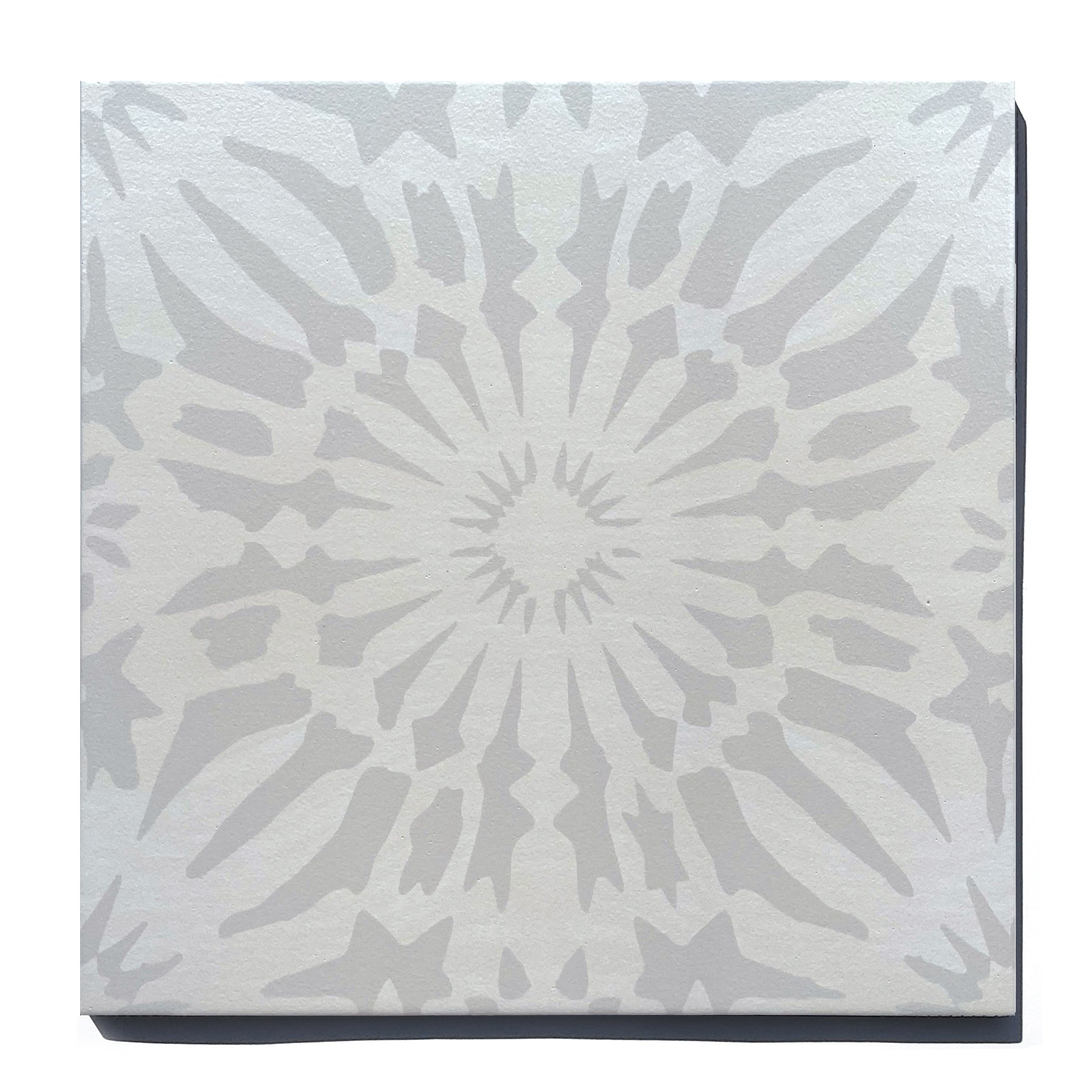 SECONDS | 12"x12" Toledo in Ecru (A)