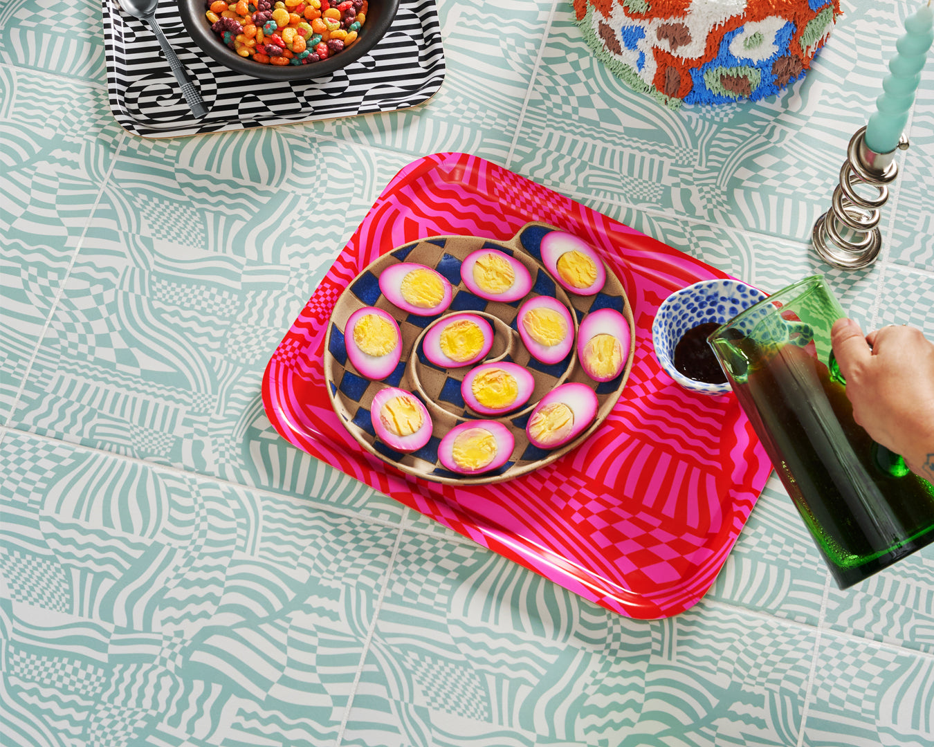 Ondulations et vagues